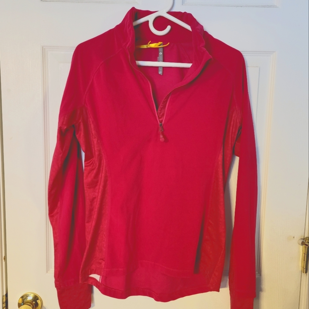 LOLE half zip athletic top